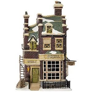 Department 56 Porcelain Dickens' Village Scrooge and Marley Counting House